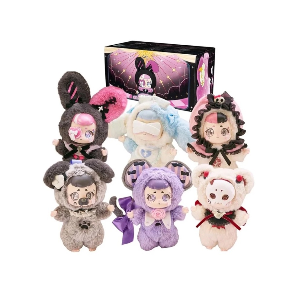 KASA Plush Blind Box Series 1 Mystery Figures – Soft Plush Collectibles NWT